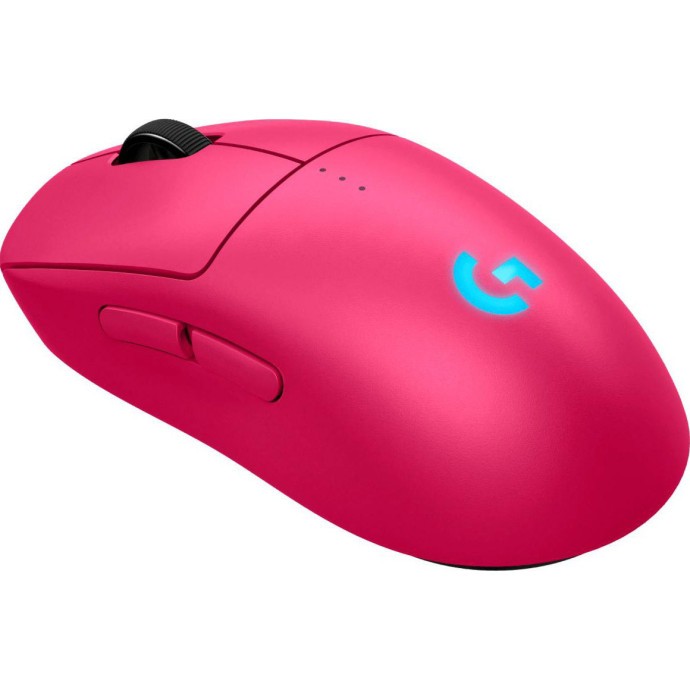Мышь Logitech PRO 2 Lightspeed Magenta (910-007309)  Фото №3
