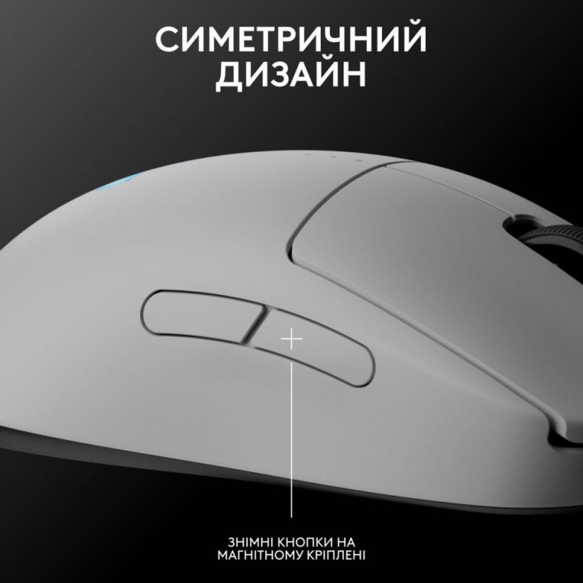 Мышь Logitech PRO 2 Lightspeed White (910-007302)  Фото №0