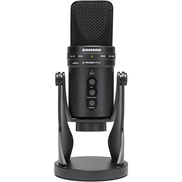 Мікрофон для ПК / для стрімінгу, подкастів Samson G-Track Pro (GM1UPRO)