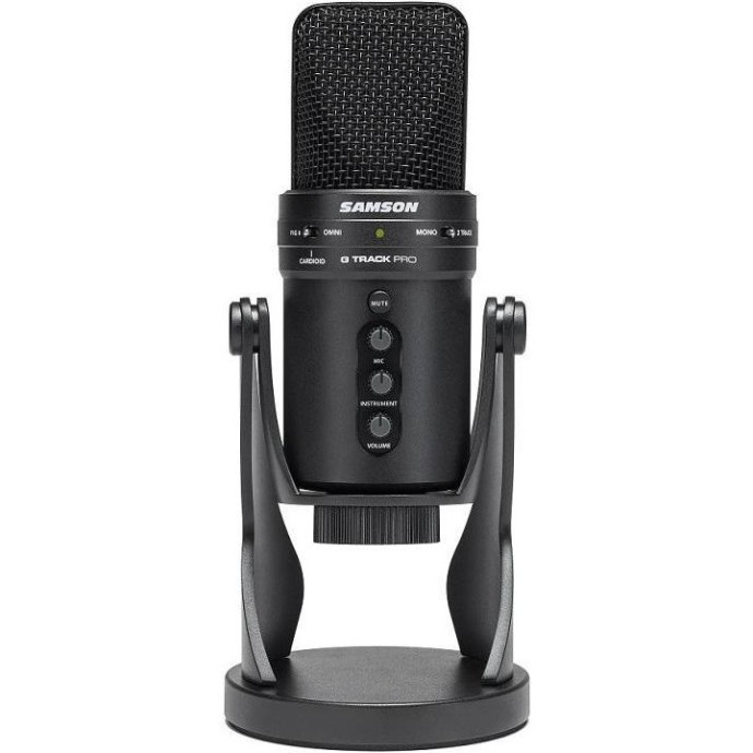Мікрофон для ПК / для стрімінгу, подкастів Samson G-Track Pro (GM1UPRO)