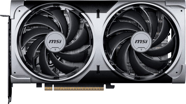 Видеокарта MSI GeForce RTX 5070 12G VENTUS 2X OC Silver