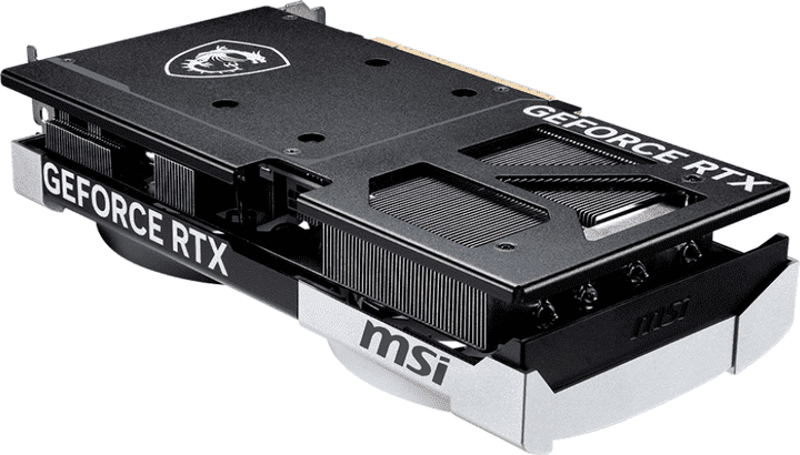 Видеокарта MSI GeForce RTX 5070 12G VENTUS 2X OC Silver  Фото №0