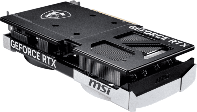 Видеокарта MSI GeForce RTX 5070 12G VENTUS 2X OC Silver  Фото №0