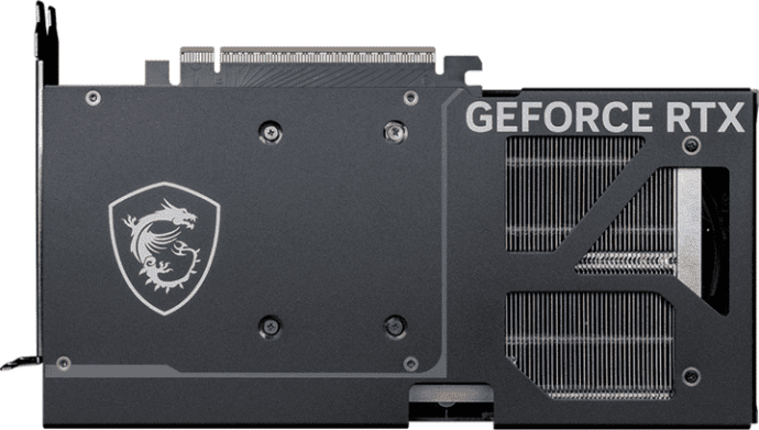Видеокарта MSI GeForce RTX 5070 12G VENTUS 2X OC Silver  Фото №1