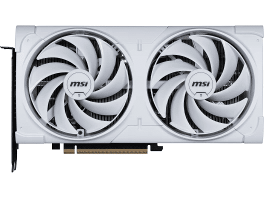 Видеокарта MSI GeForce RTX 5070 12G VENTUS 2X OC WHITE