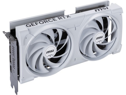 Видеокарта MSI GeForce RTX 5070 12G VENTUS 2X OC WHITE  Фото №1