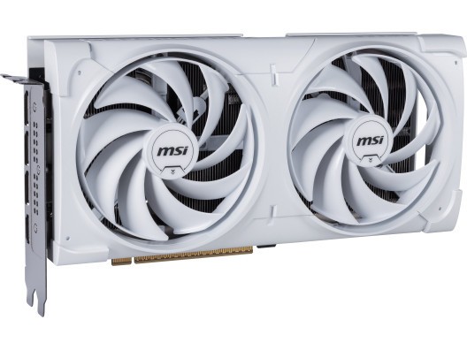 Видеокарта MSI GeForce RTX 5070 12G VENTUS 2X OC WHITE  Фото №0