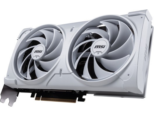 Видеокарта MSI GeForce RTX 5070 12G VENTUS 2X OC WHITE  Фото №2
