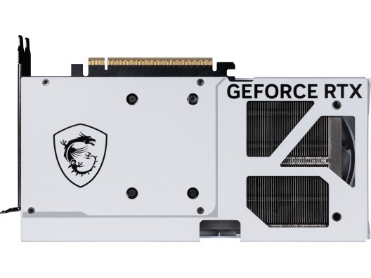 Видеокарта MSI GeForce RTX 5070 12G VENTUS 2X OC WHITE  Фото №3