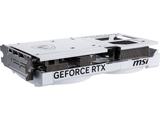 Видеокарта MSI GeForce RTX 5070 12G VENTUS 2X OC WHITE  Фото №4