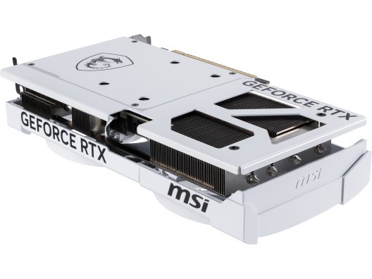Видеокарта MSI GeForce RTX 5070 12G VENTUS 2X OC WHITE  Фото №5