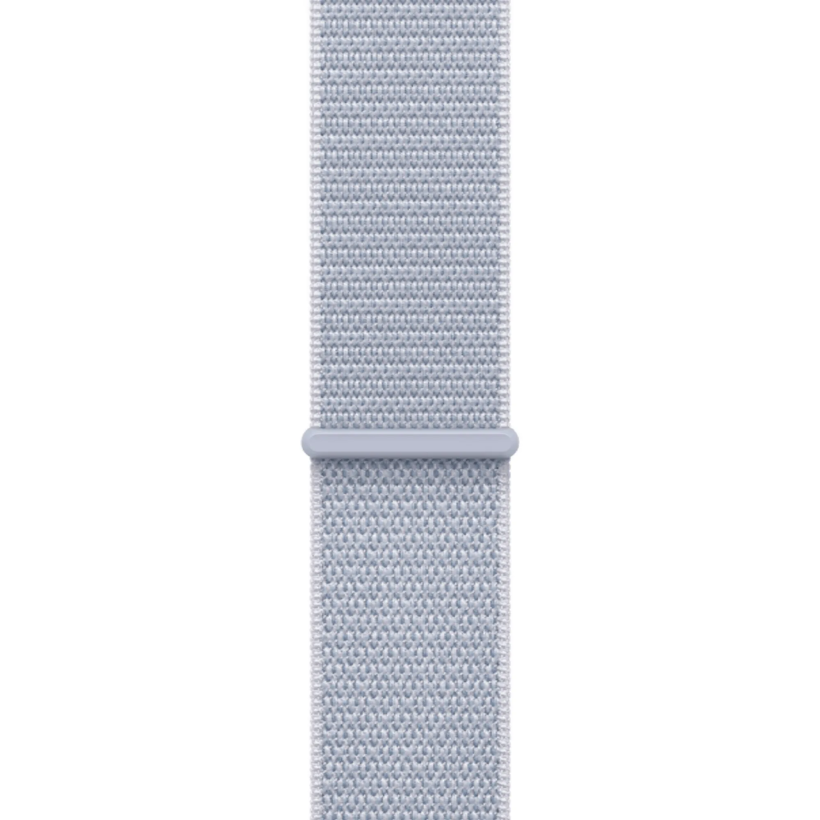 Смарт-часы Apple Watch SE 2 GPS 40mm Silver Aluminium Case w. Blue Cloud Sport Loop (MXEE3)  Фото №0