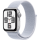 Смарт-часы Apple Watch SE 2 GPS 40mm Silver Aluminium Case w. Blue Cloud Sport Loop (MXEE3)