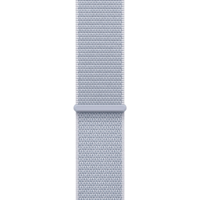 Смарт-часы Apple Watch SE 2 GPS 40mm Silver Aluminium Case w. Blue Cloud Sport Loop (MXEE3)  Фото №0