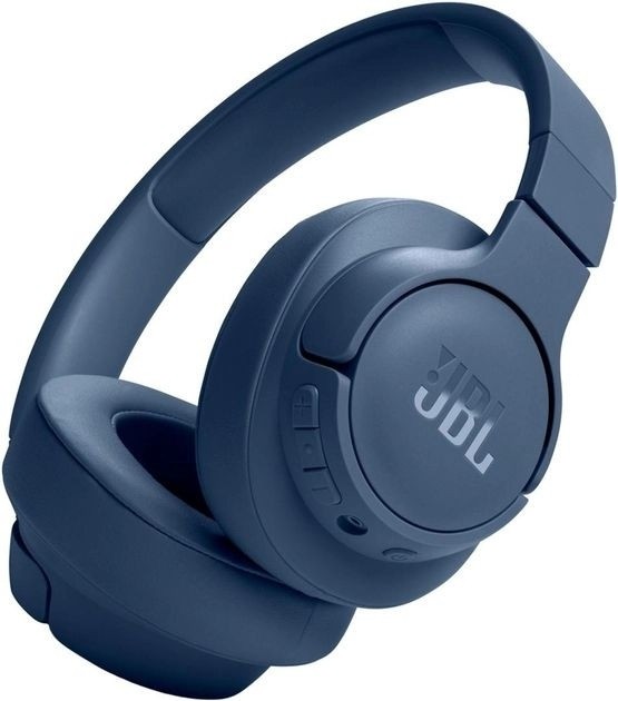 Наушники с микрофоном JBL Tune 720BT Blue (JBLT720BTBLU)  Фото №0