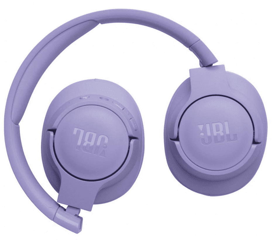 Наушники с микрофоном JBL Tune 720BT Purple (JBLT720BTPUR)  Фото №3