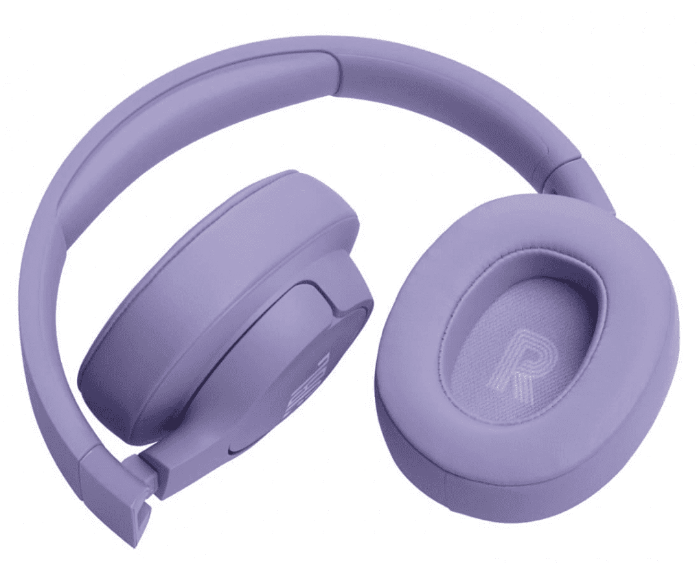 Наушники с микрофоном JBL Tune 720BT Purple (JBLT720BTPUR)  Фото №4