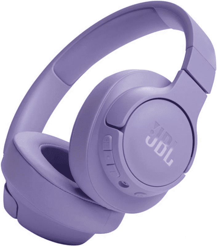 Наушники с микрофоном JBL Tune 720BT Purple (JBLT720BTPUR)  Фото №5