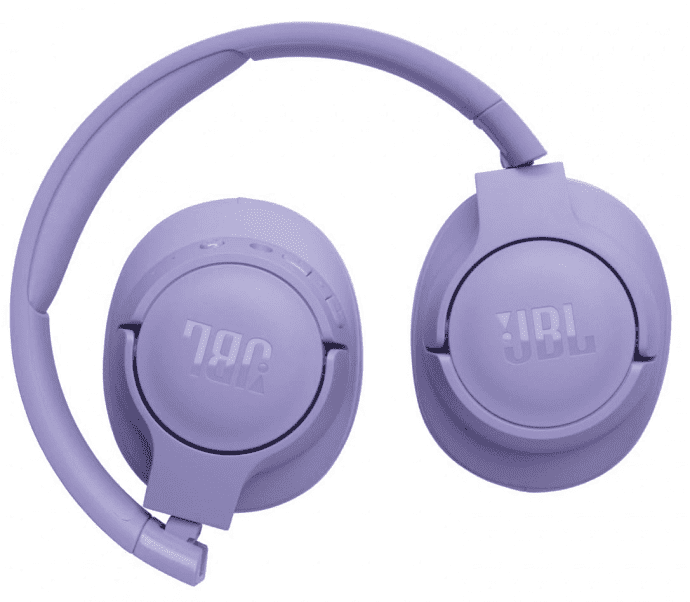 Наушники с микрофоном JBL Tune 720BT Purple (JBLT720BTPUR)  Фото №3