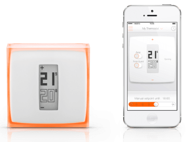 Розумний термостат Netatmo (NTH01-AMZ)