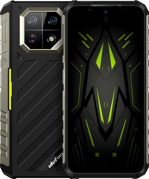 Смартфон Ulefone Armor 22 8/256GB Black-Green (Global EU)