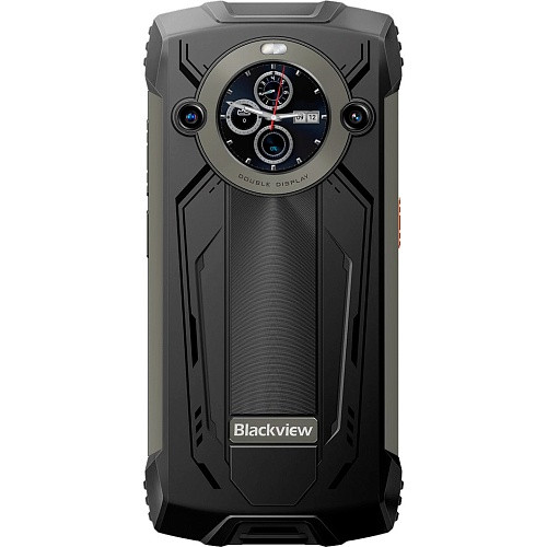 Смартфон Blackview BV8200 12/256GB Black (Global EU)  Фото №1