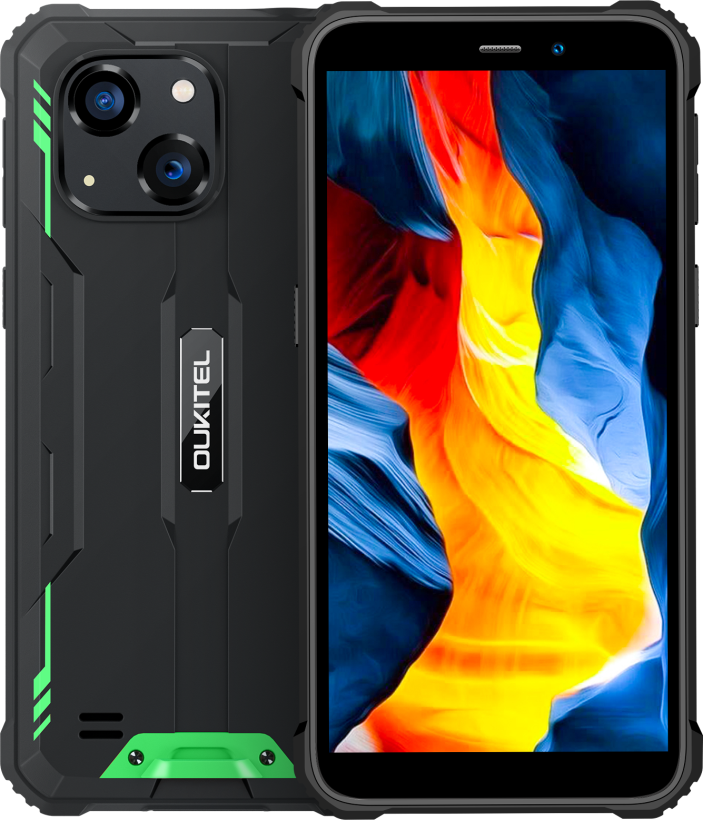 Смартфон Oukitel G2 4/64GB Green (Global EU)