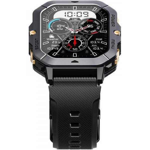 Смарт-годинник Oukitel BT101 Black  Фото №3