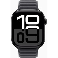 Смарт-часы Apple Watch Series 10 GPS 46mm Jet Black Alu. Case w. Black Magnetic Link - M/L (MWX13+MXY03) 