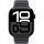 Смарт-часы Apple Watch Series 10 GPS 46mm Jet Black Alu. Case w. Black Magnetic Link - M/L (MWX13+MXY03)