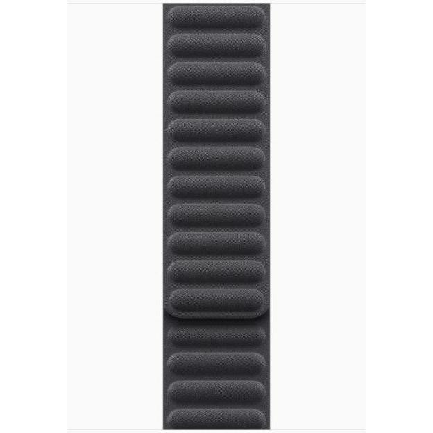 Смарт-часы Apple Watch Series 10 GPS 46mm Jet Black Alu. Case w. Black Magnetic Link - M/L (MWX13+MXY03)  Фото №1