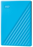 Жорсткий диск WD My Passport 4 TB Blue (WDBPKJ0040BBL-WESN) 