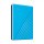 Жорсткий диск WD My Passport 4 TB Blue (WDBPKJ0040BBL-WESN)  Фото №0