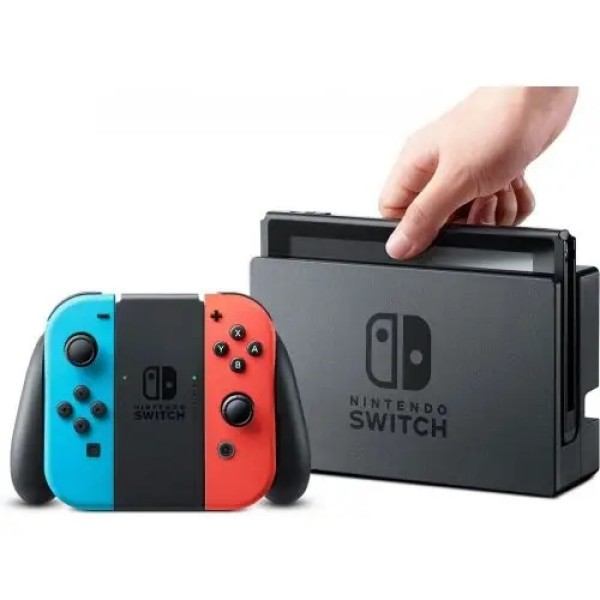 Портативна ігрова приставка Nintendo Switch Neon Blue-Red Mario Kart 8 Deluxe Bundle  Фото №3