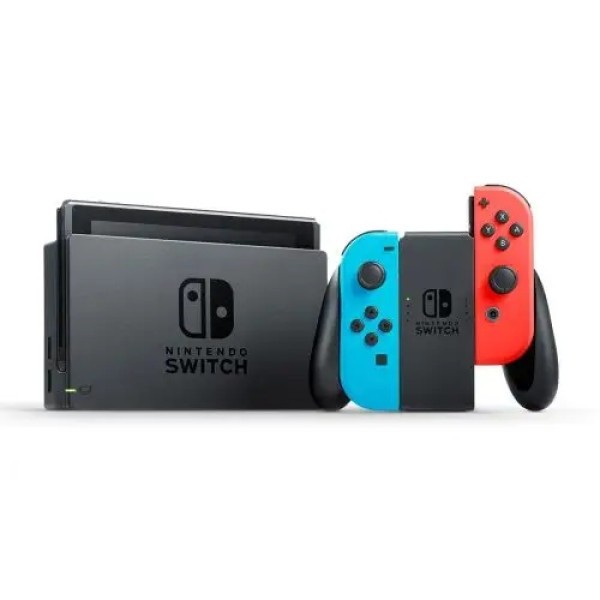 Портативна ігрова приставка Nintendo Switch Neon Blue-Red Mario Kart 8 Deluxe Bundle  Фото №4
