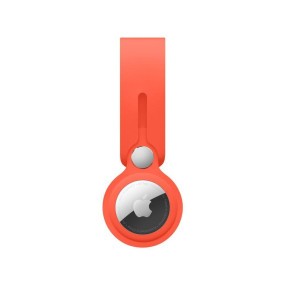 Чехол для поискового брелка Apple AirTag Loop Electric Orange (MK0X3)