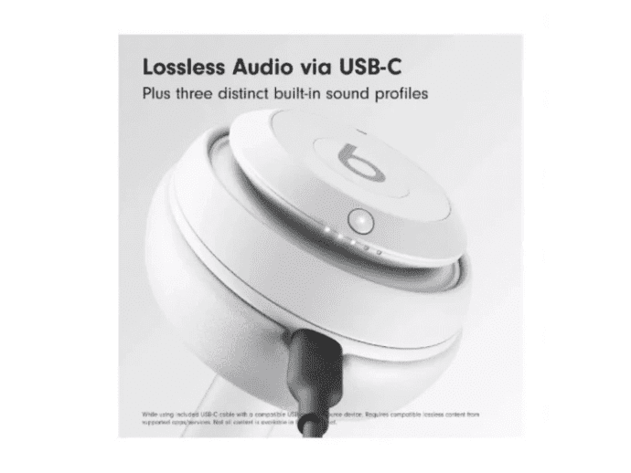 Навушники з мікрофоном Beats by Dr. Dre Studio Pro Matte White (MC2P4)  Фото №1