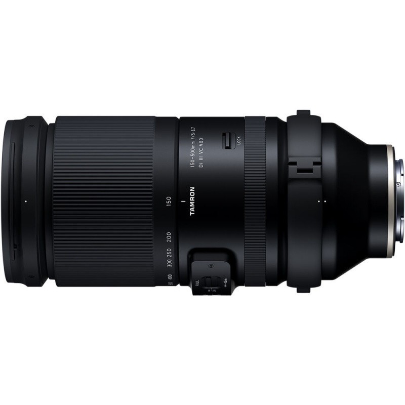 Длиннофокусный объектив Tamron AF 150-500mm F/5-6,7 Di III VC VXD (Sony-E)  Фото №4