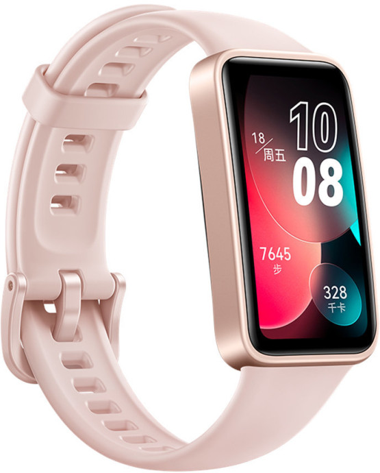 Фітнес-браслет HUAWEI Band 8 Sakura Pink (55020ANQ)  Фото №1
