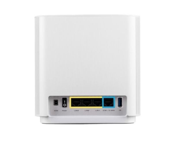 Mesh-система ASUS ZenWiFi AX XT8 V2 1-Pack White (90IG0590-MO3A30)  Фото №1