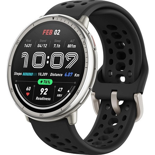 Смарт-часы Amazfit Active 2 Black  Фото №0