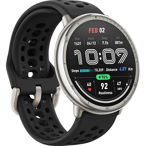 Смарт-часы Amazfit Active 2 Black  Фото №1