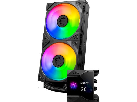 Водяное охлаждение MSI MPG CORELIQUID D240  Фото №0