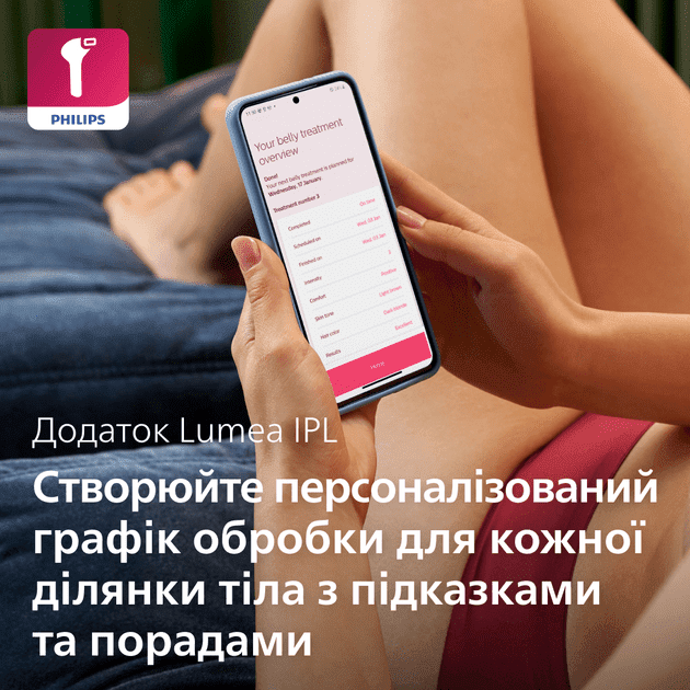 Фотоэпилятор Philips Lumea Advanced SC1997/00  Фото №10