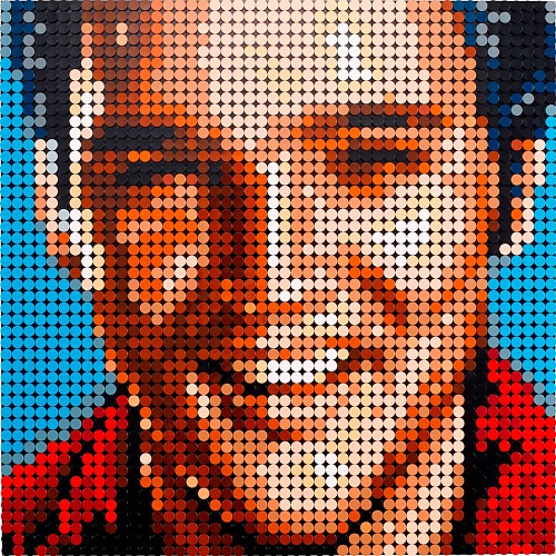 Блоковый конструктор LEGO «Король» Элвис Пресли (31204)  Фото №1