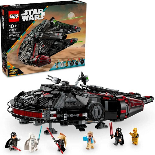 Блоковий конструктор LEGO Star Wars Темний сокіл (75389)  Фото №4