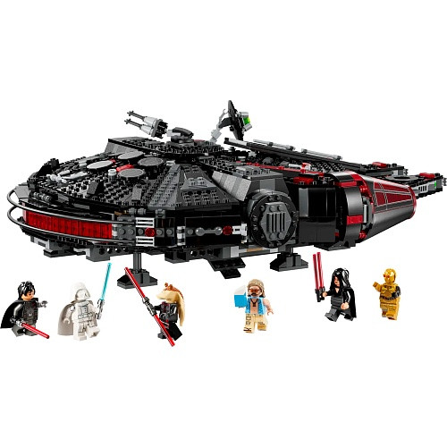 Блоковий конструктор LEGO Star Wars Темний сокіл (75389)