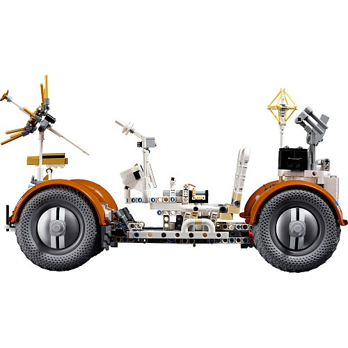 Блоковий конструктор LEGO Місячний автомобіль NASA Apollo (42182)  Фото №3