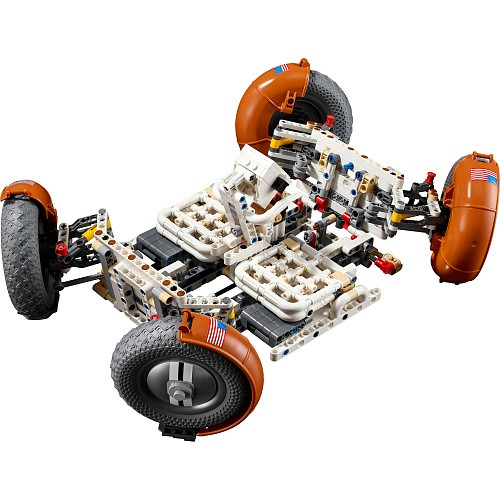 Блоковий конструктор LEGO Місячний автомобіль NASA Apollo (42182)  Фото №5