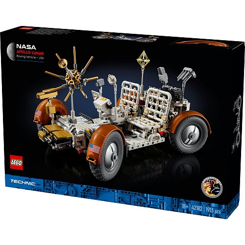Блоковий конструктор LEGO Місячний автомобіль NASA Apollo (42182)  Фото №10